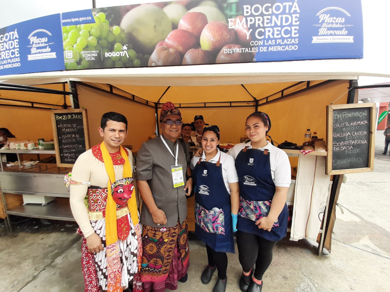 Este evento convoca a cerca de 40 países y a todas las regiones de Colombia 