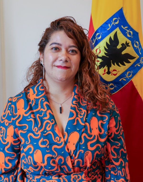 Andrea Mora nueva directora del Centro de Memoria y Paz de Bogotá 2025