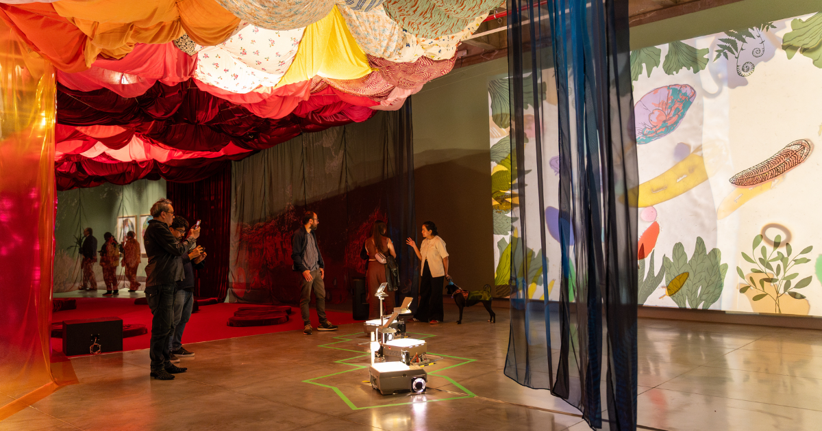 Angélica Teuta ganadora del Premio Luis Caballero 2025