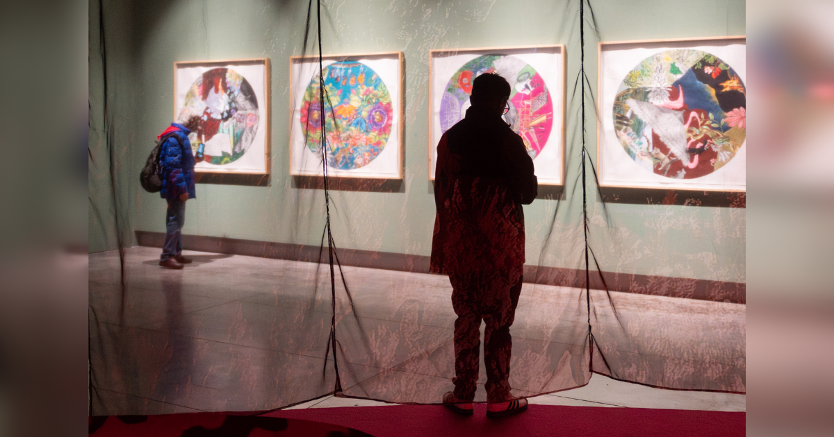 Angélica Teuta ganadora del Premio Luis Caballero 2025