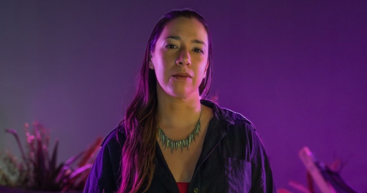 Angélica Teuta ganadora del Premio Luis Caballero 2025