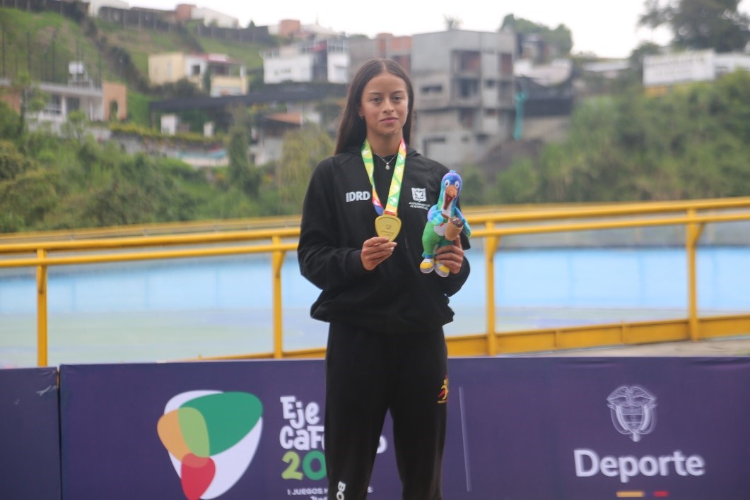 Equipo Femenino de Patinaje de Bogotá gran protagonista en Manizales