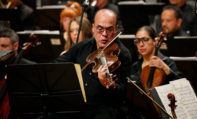 Sonata No. 1 de Brahms por la Filarmónica de Bogotá