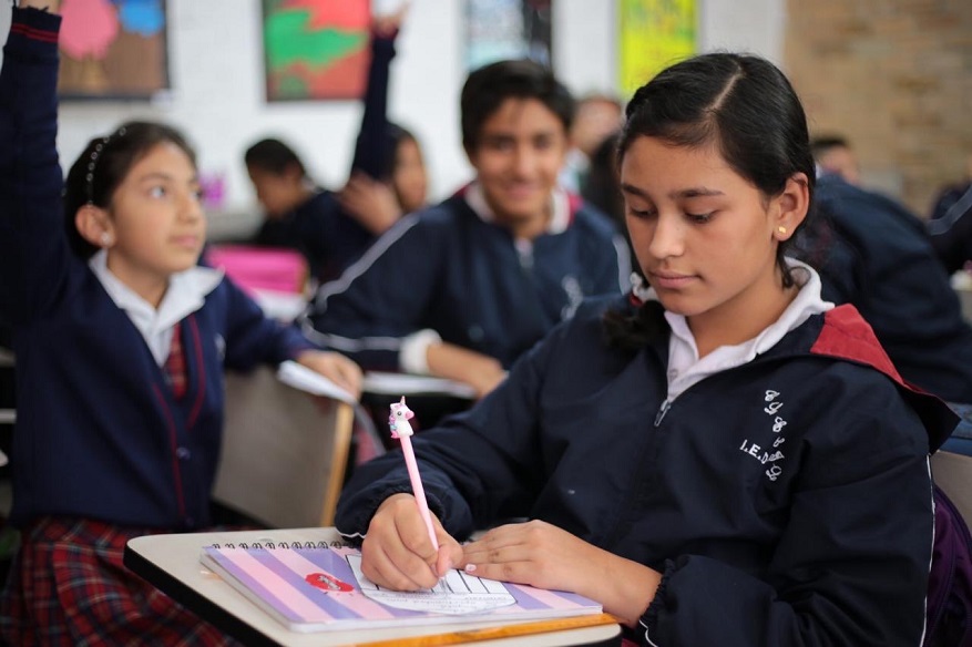 Estudiantes hicieron sus aportes al Plan de Desarrollo - Foto: Comunicaciones Alcaldía Bogotá