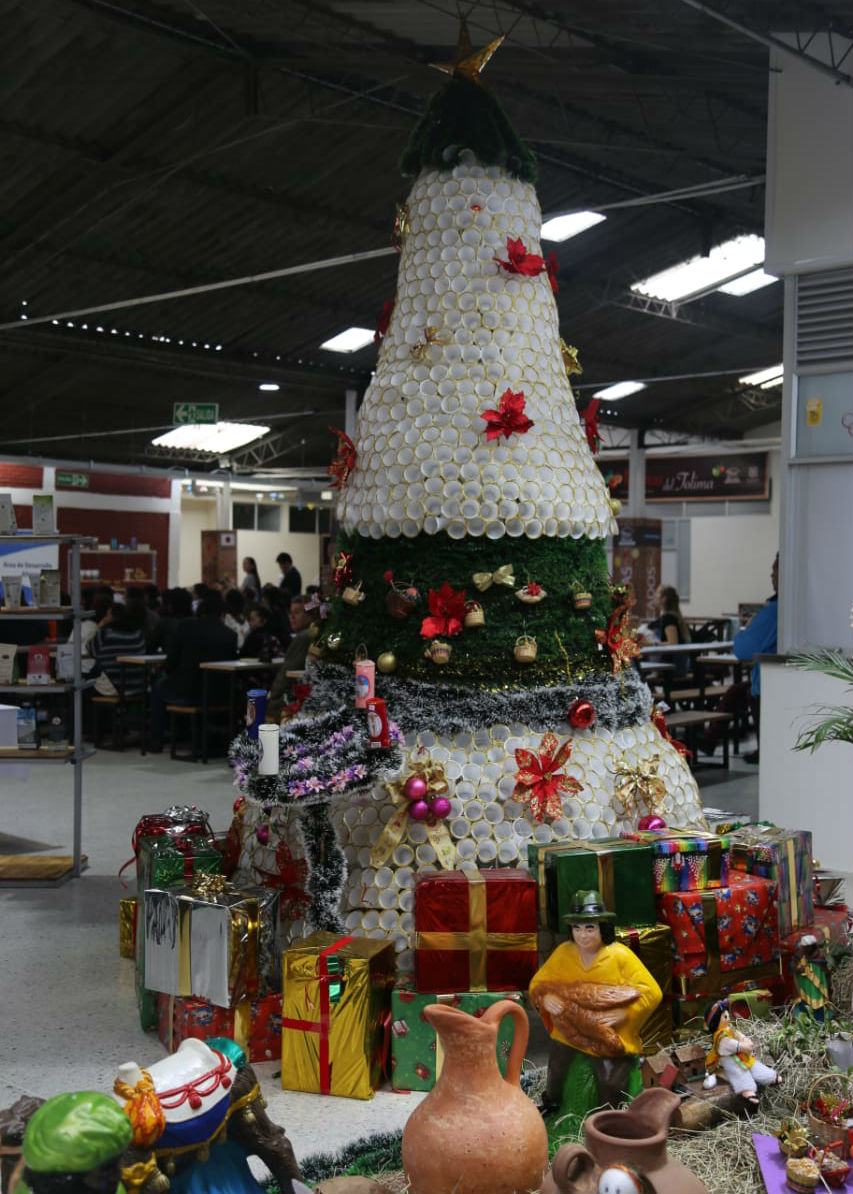 Árbol de Navidad - Foto: IPES