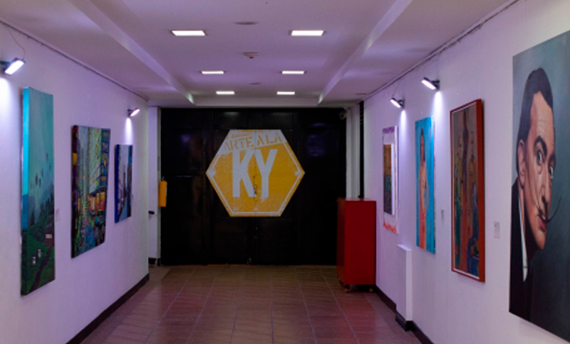 III Salón de Artistas Arte a la KY