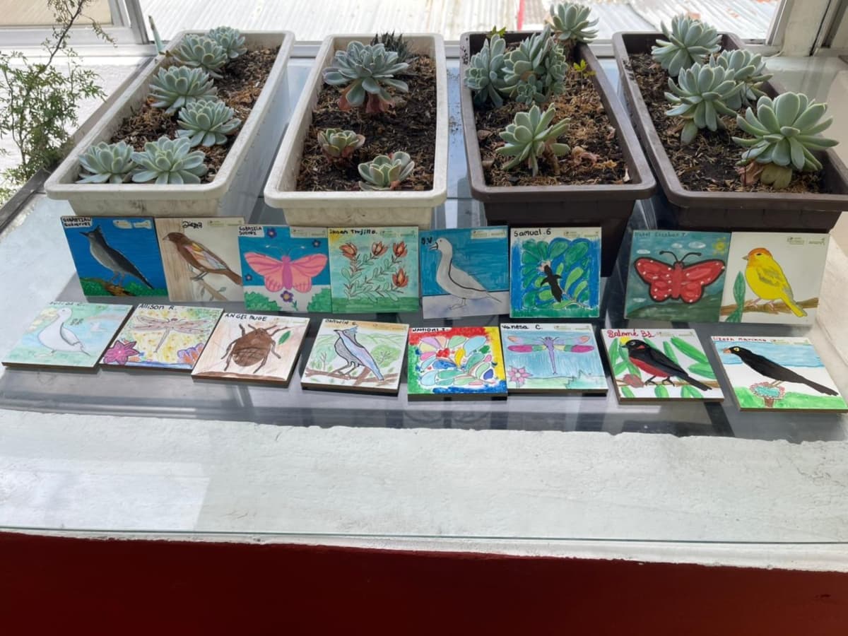 plantas del Jardín Botánico para estrategia en territorio