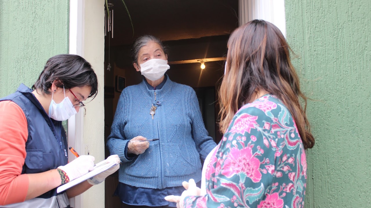 Atención adultos mayores durante la cuarentena