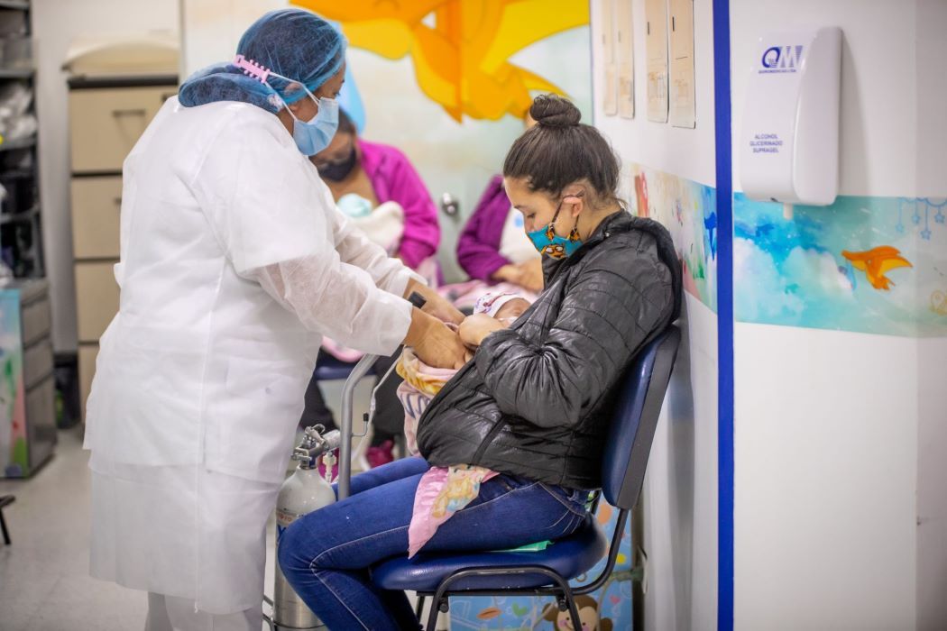 Atención en salud a la niñez bogotana