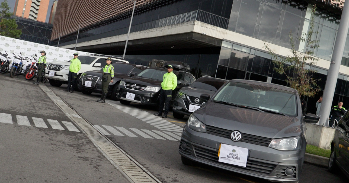 Policia da recomendaciones para evitar hurto de vehículos en Bogotá