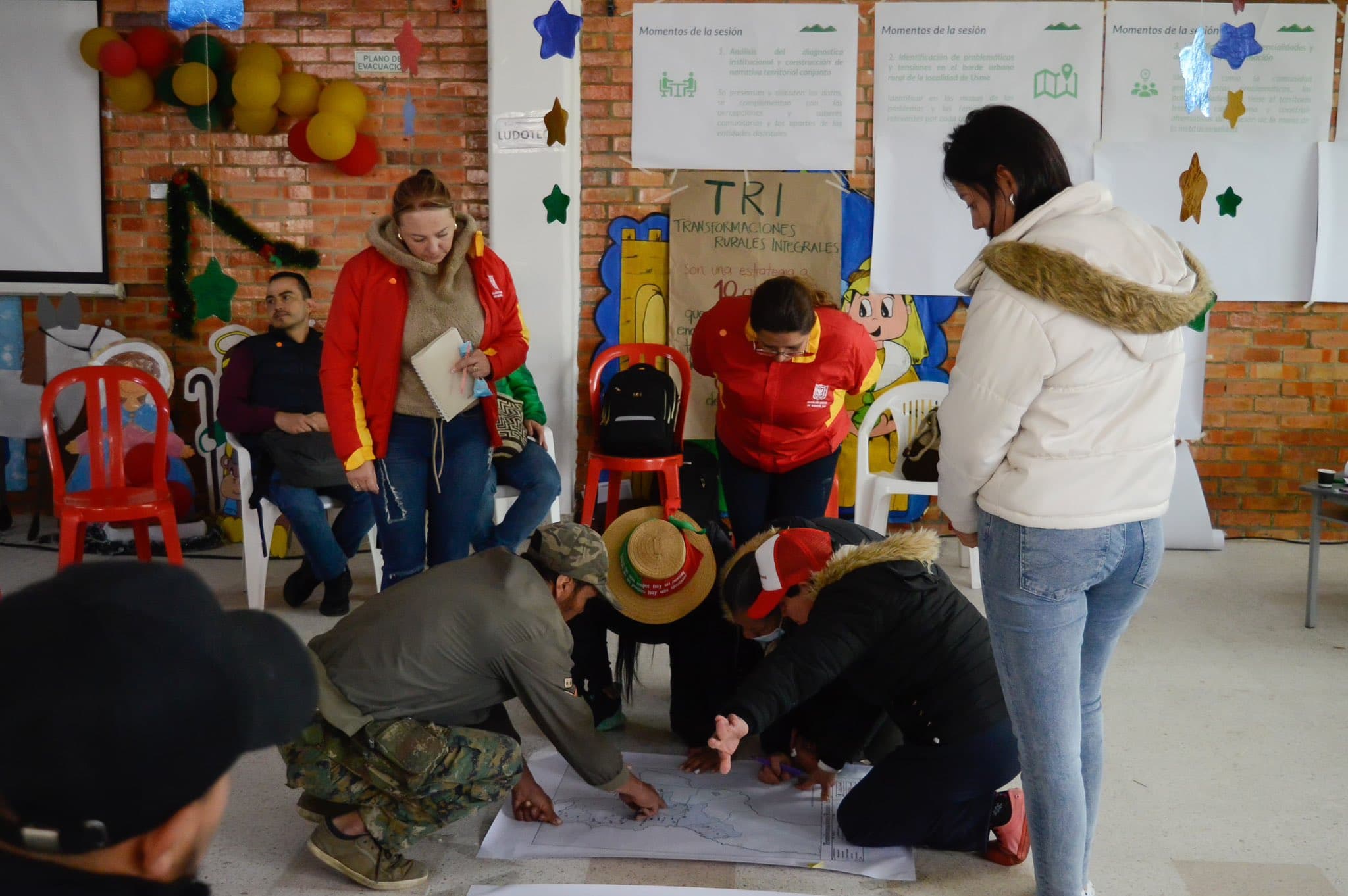 Avances de estrategia Transformaciones Rurales Integrales Bogotá 2024