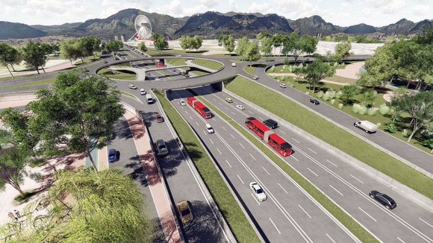 Así sera la troncal de la Avenida 68 - Foto: Comunicaciones IDU