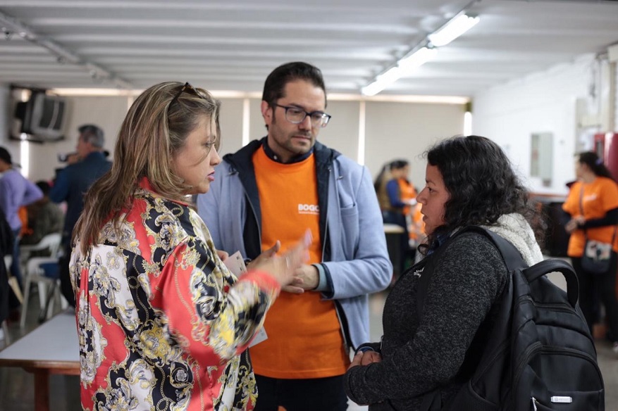 Así se adelantó la Matriculatón en Bogotá - Foto: Secretaría de Educación