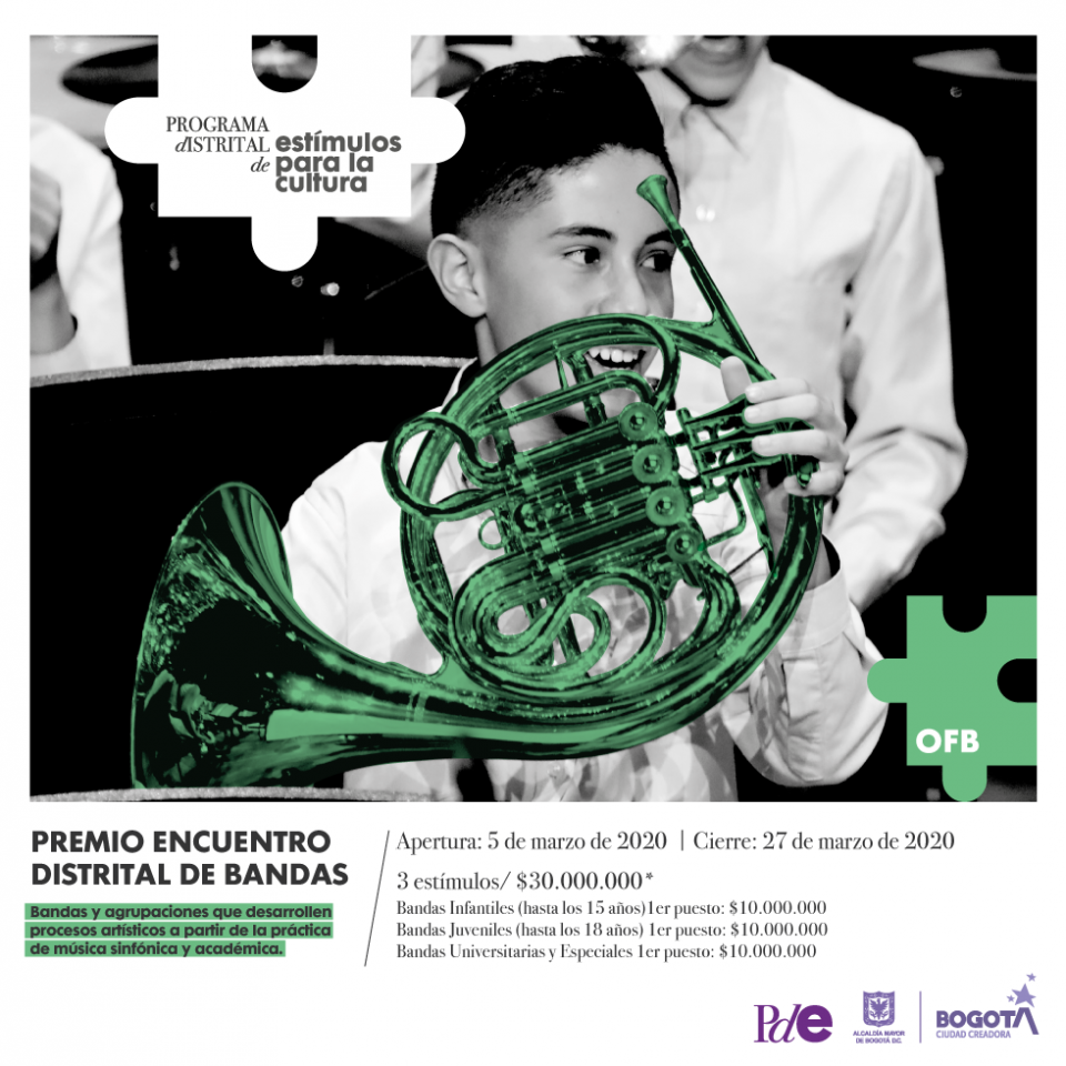 Premio Encuentro Distrital de Bandas