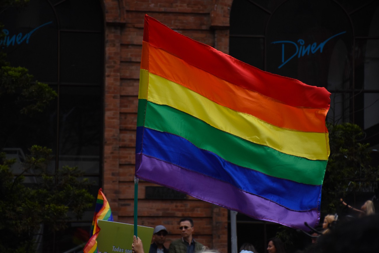 Bandeta LGBTI - Foto: Secretaría Distrital de Planeación