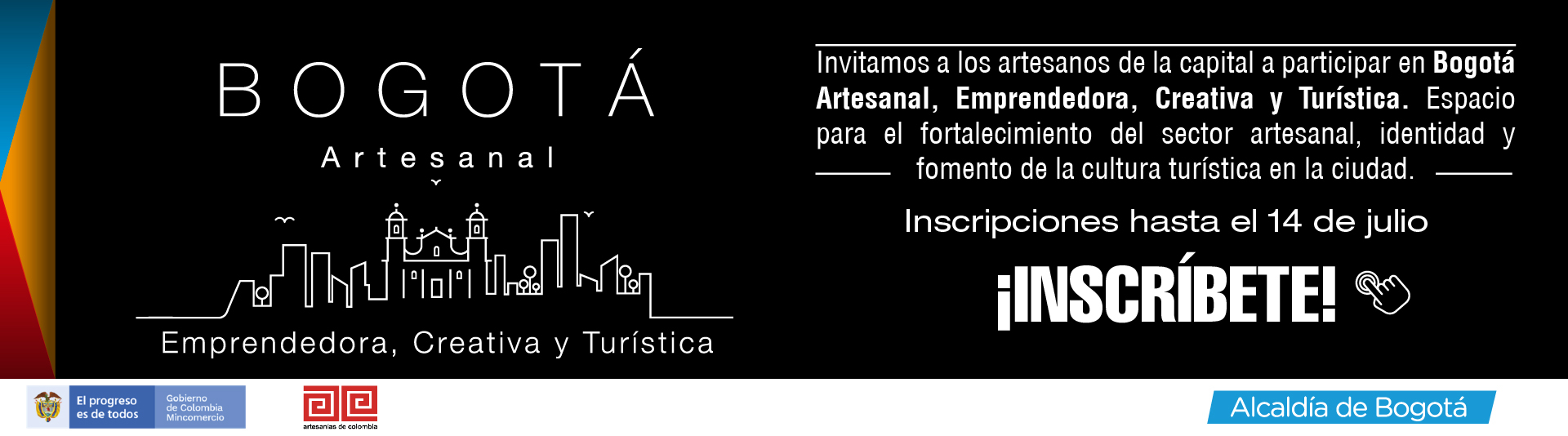 banner informativo de la convocatoria ​ ​​ ​