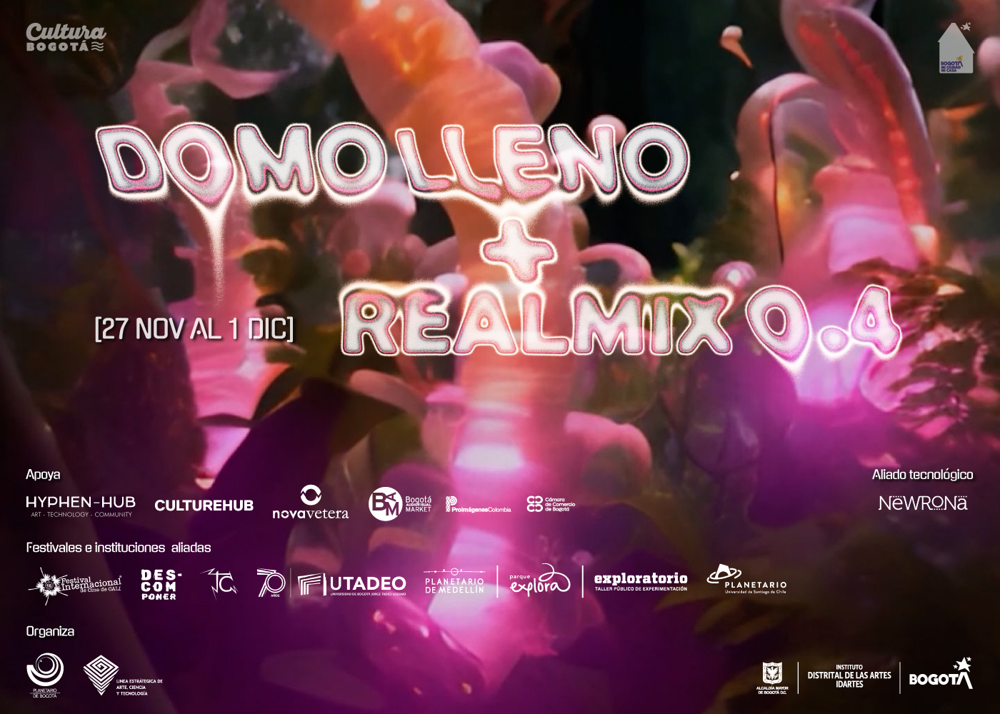  Festivales Domo Lleno y RealMix