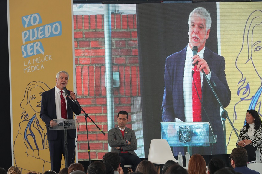 Convocatoria educación superior para 9.000 jóvenes - Foto: Comunicaciones Alcaldía 