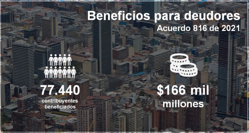 Bogotá supera la meta de recaudo de 2021 - Imagen: Secretaría de Hacienda