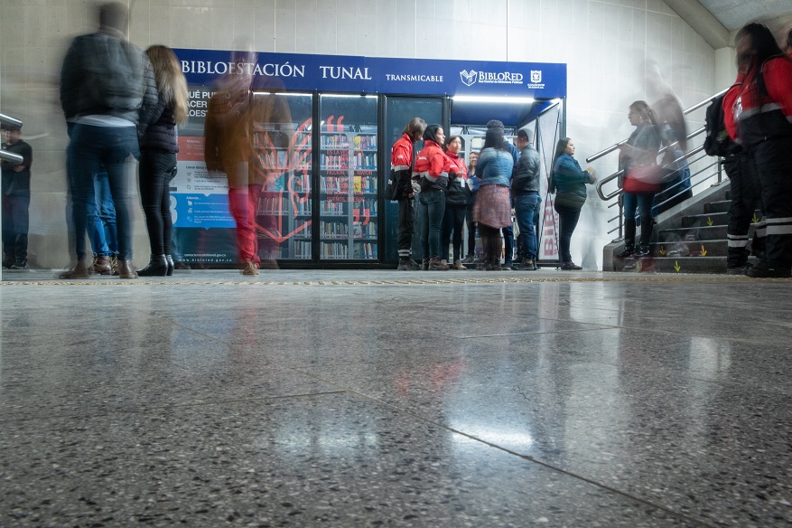Conoce las 12 bibloestaciones que tiene TransMilenio - Foto: Comunicaciones Alcaldía / Andrés Sandoval