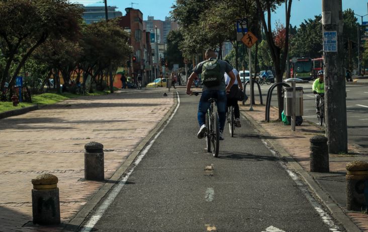 bicicletas en Bogotá