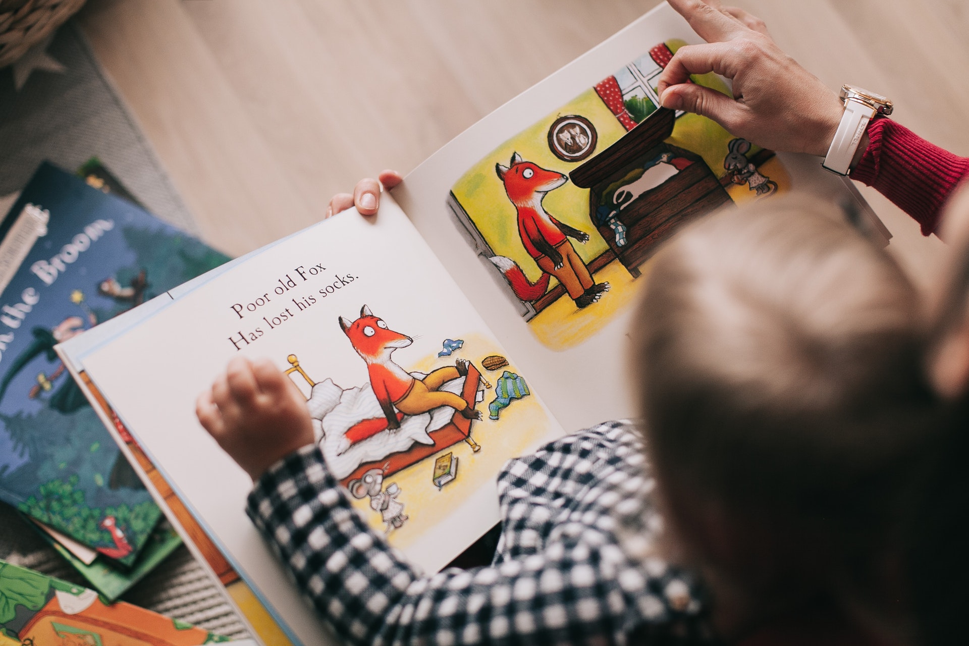 Festival de libros para niños y jóvenes