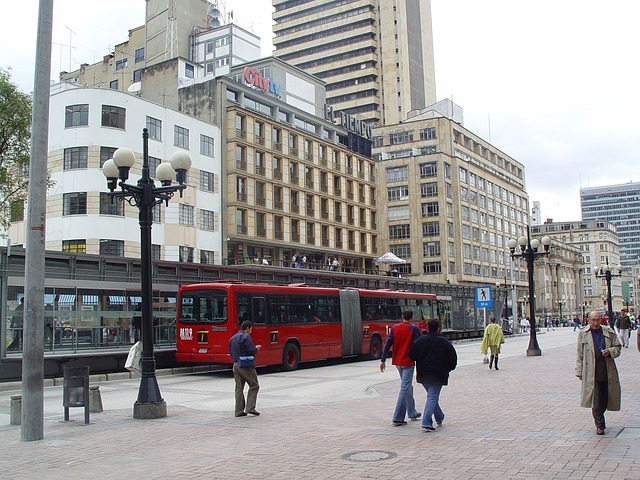 Eje ambiental del centro de Bogotá