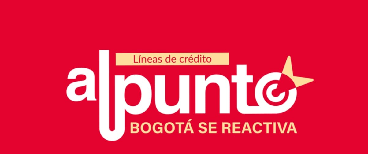 Bogotá Al Punto: apoyos económicos y financiación para empresas 