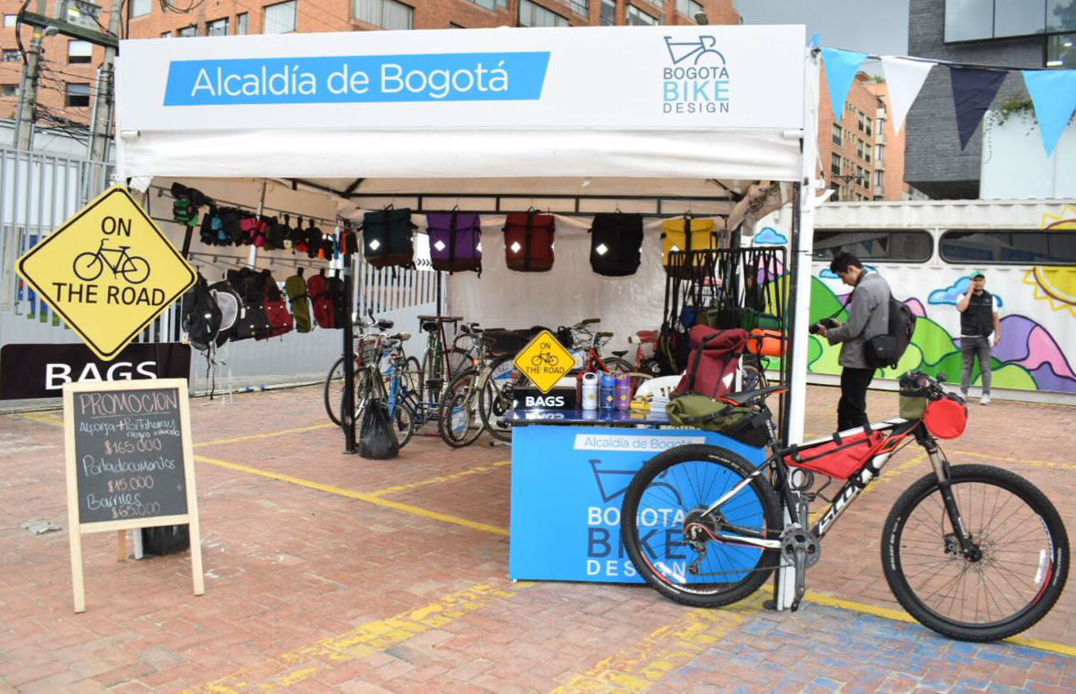 BOGOTA BIKE DESIGN - Foto: Secretaría de Desarrollo Económico