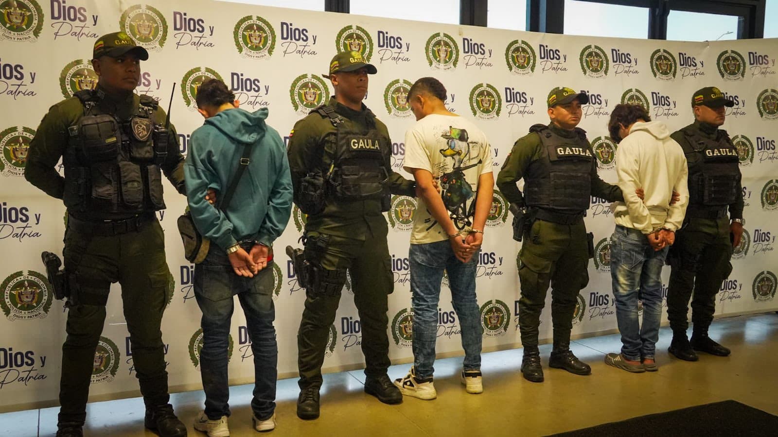 Bogotá contra la extorsión: 3 capturados por lanzar granada en Usaquén