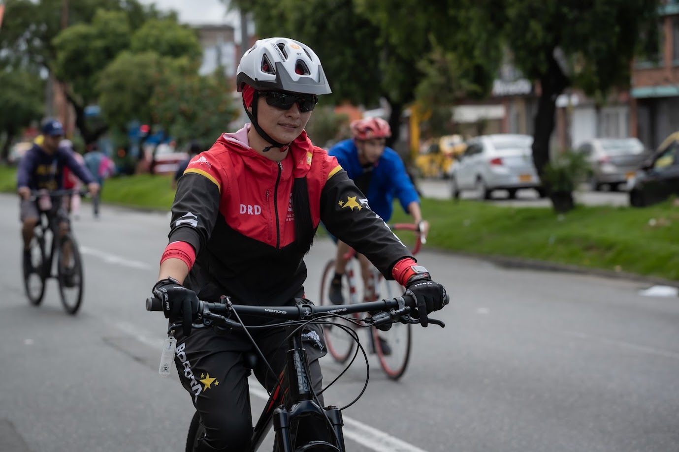 Ciclovía en Bogotá 