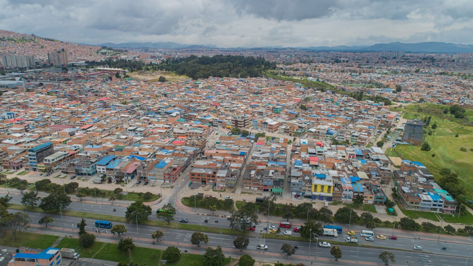 Panorámica de Bogotá