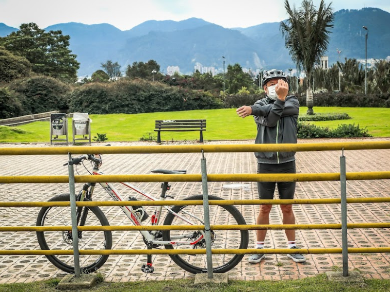 Bogotá, la capital mundial de la bicicleta.