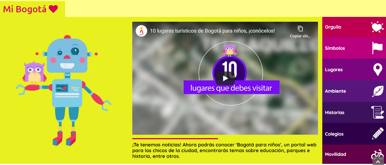 Paginas web para niños y niñas en epoca de cuarentena 