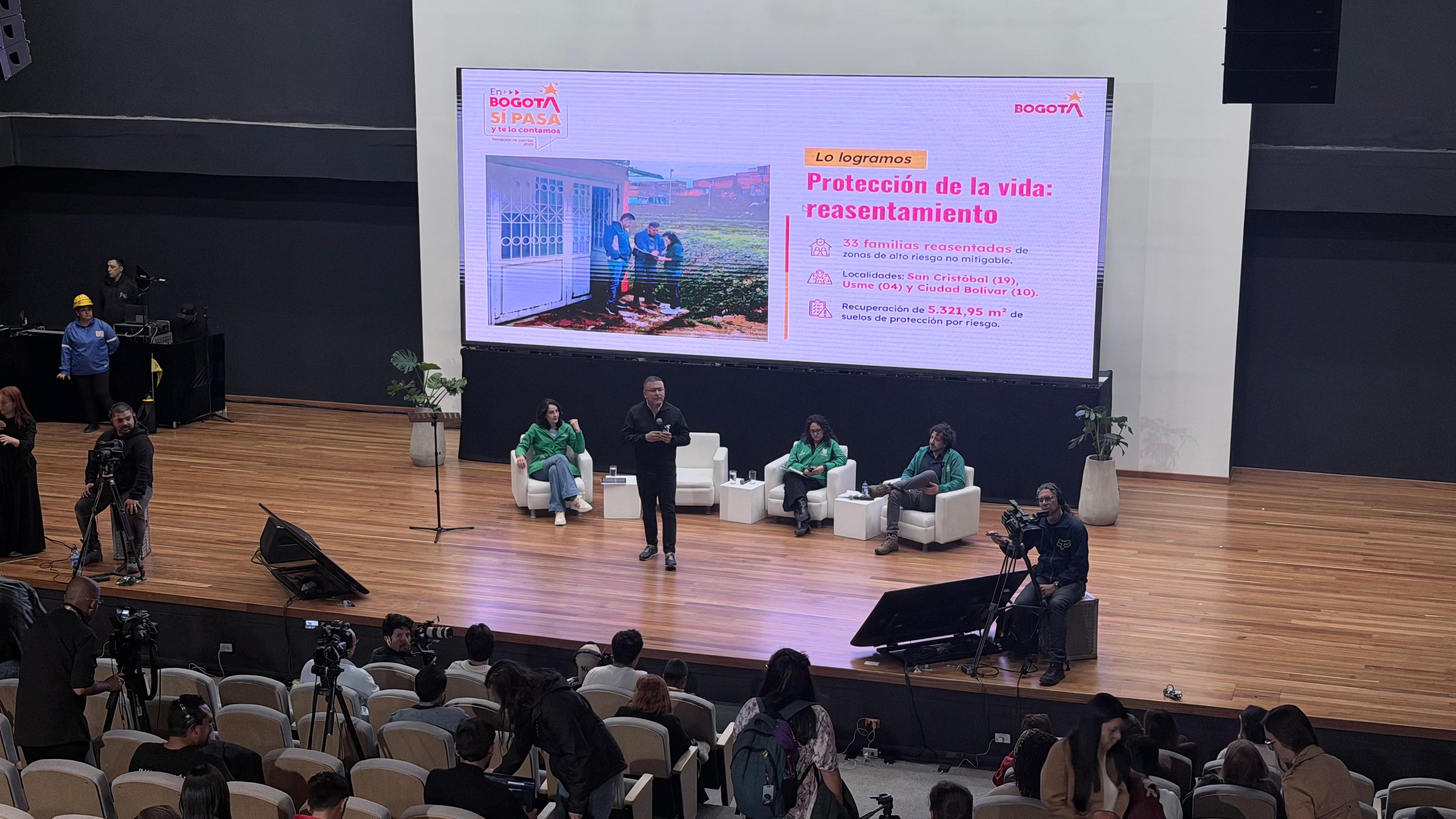 Socialización IDIGER