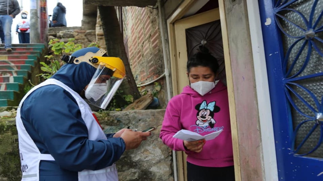 ‘Bogotá Solidaria’ ha atendido a más de 834.000 hogares vulnerables - Foto: Secretaría de Planeación