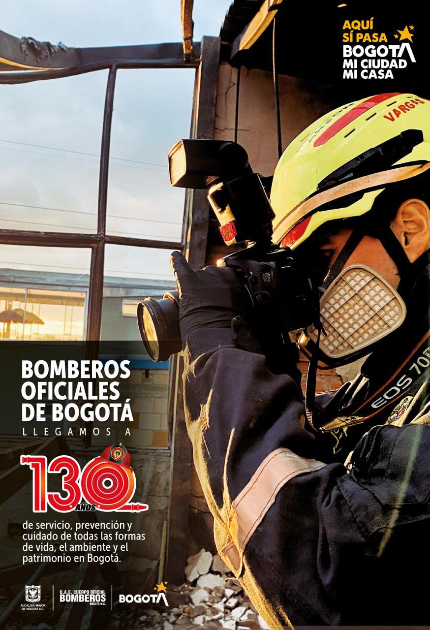 Bomberos 130 años