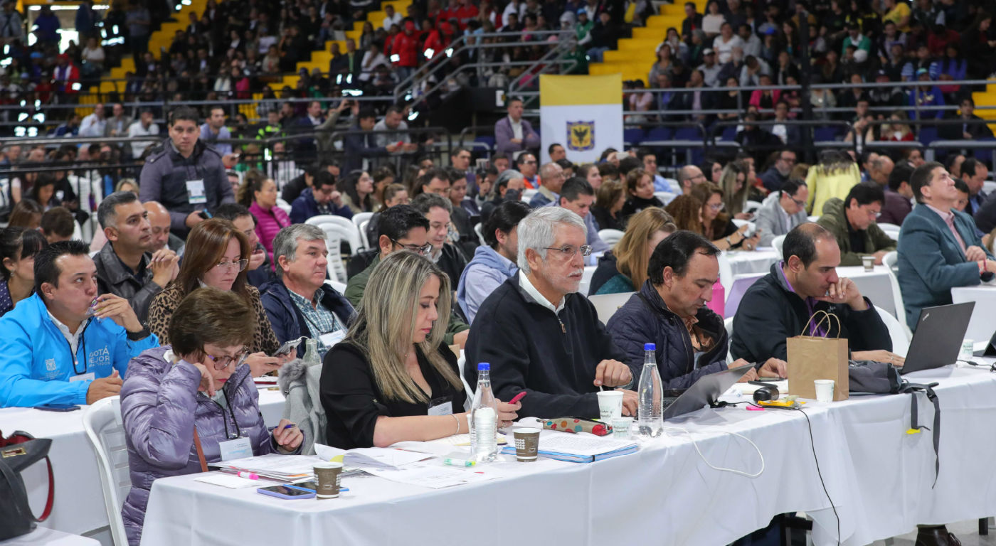Cabildo Abierto sobre el POT - Foto: Diego Bauman