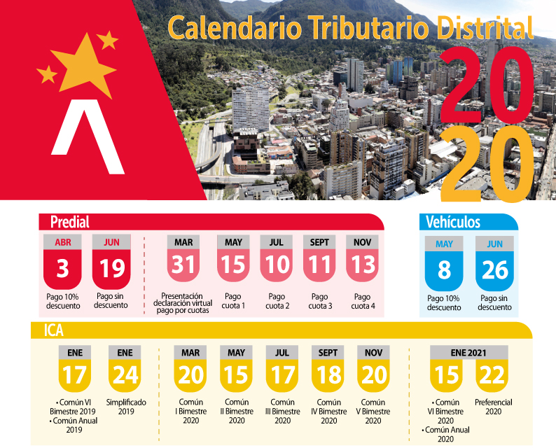 Calendario Tributario 2020