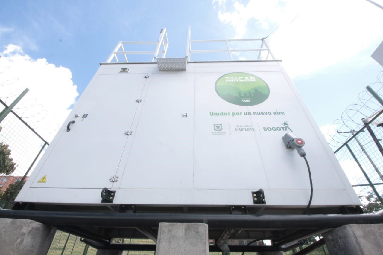 Estación de monitoreo calidad del aire