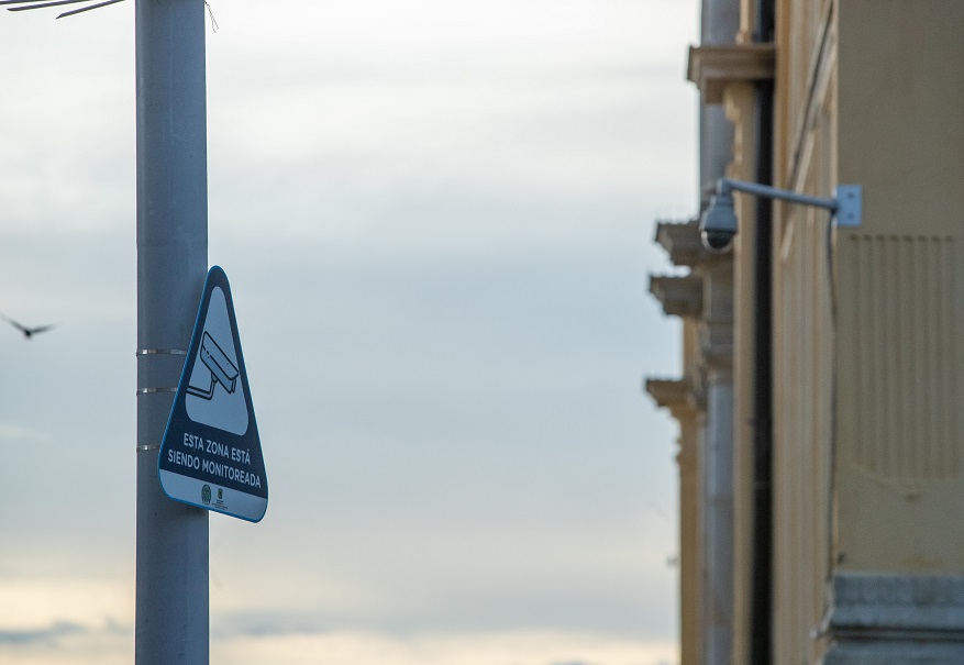 Superada meta de instalación de cámaras de seguridad - Foto: Comunicaciones Alcaldía