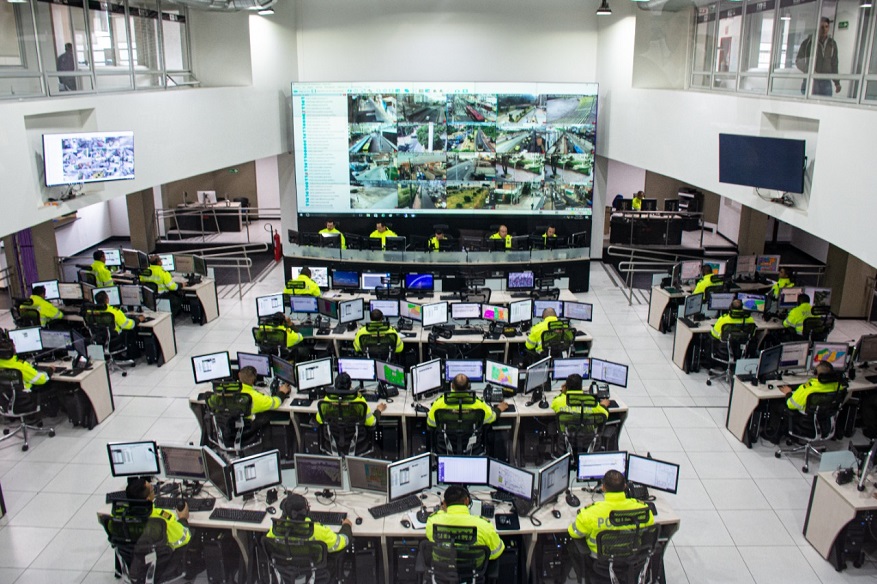 Seguridad en Bogotá