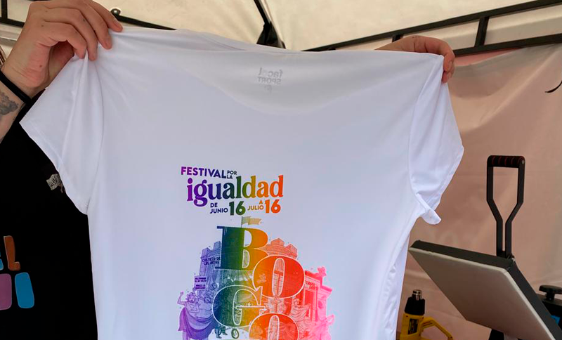 Estampatón para la marcha y desfile del orgullo LGBTI 2024