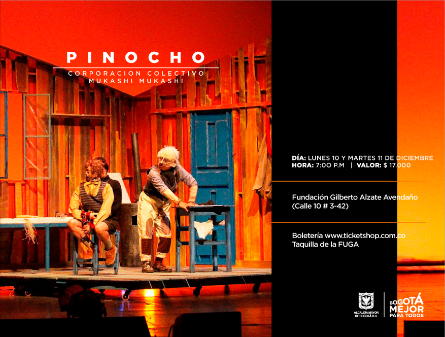 Obra de teatro sobre Pinocho