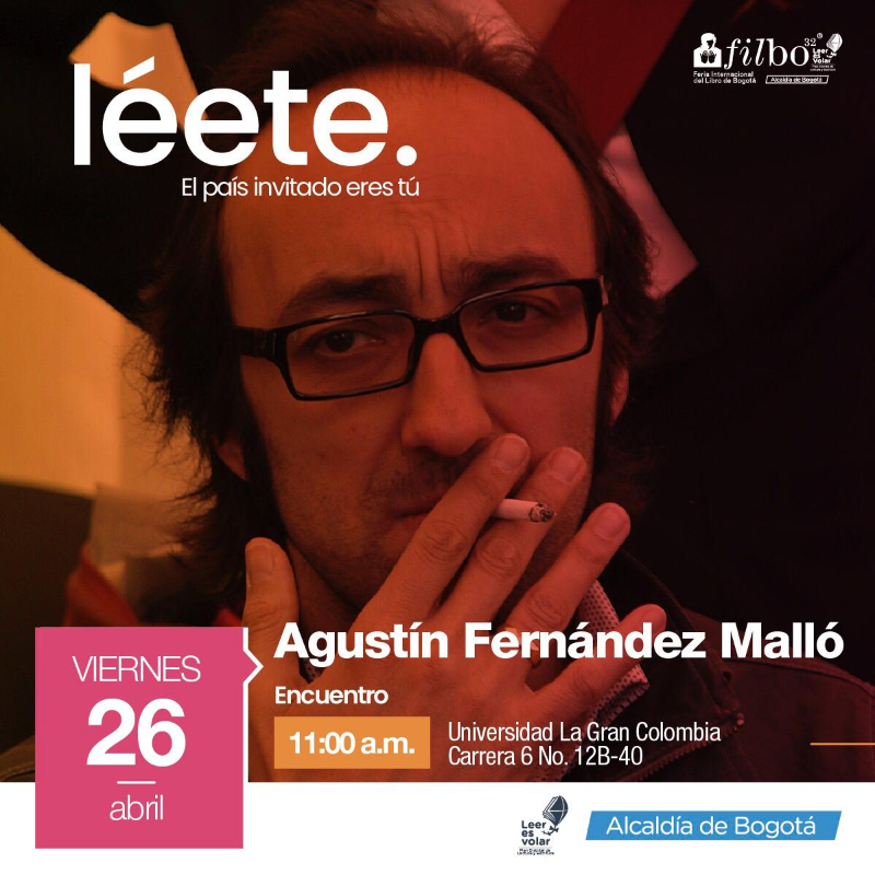 Conversatorio Feria del Libro Agustín Fernández