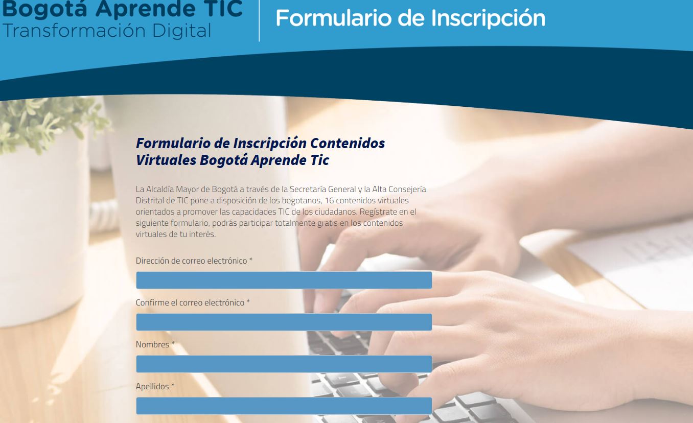 Bogotá Aprende TIC
