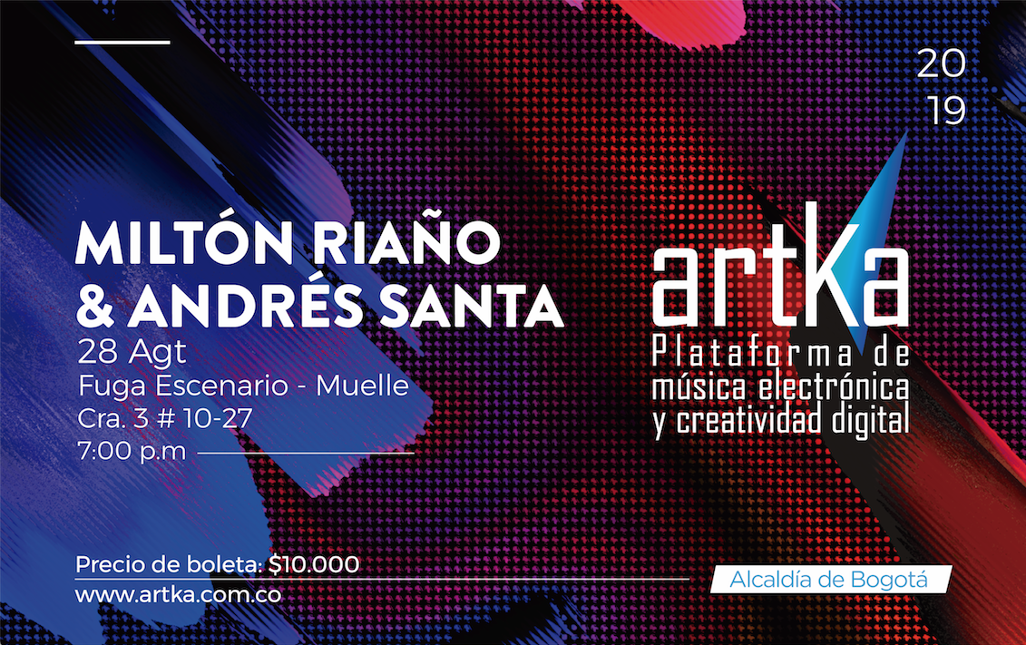 ARTKA Milton Riaño y Andrés Santa 