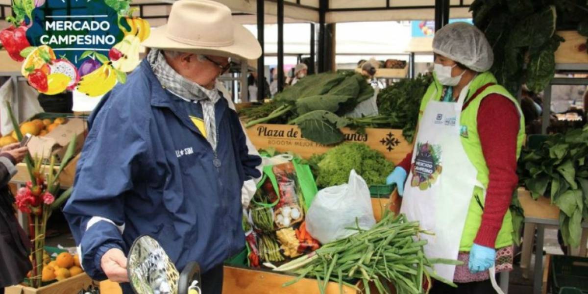 Mercados Campesinos en Bogotá
