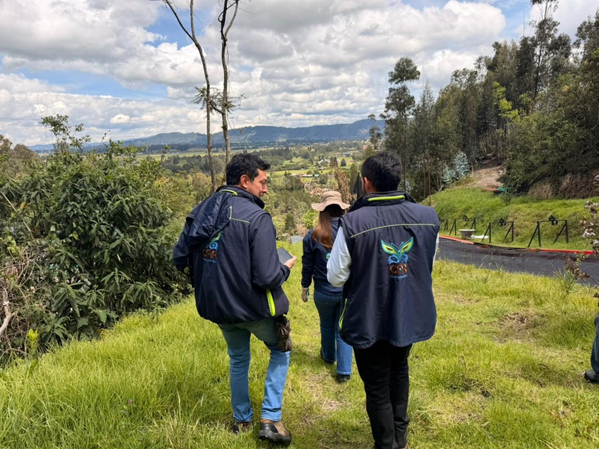 CAR frenó intervención ilegal zona protegida cuenca alta río Bogotá