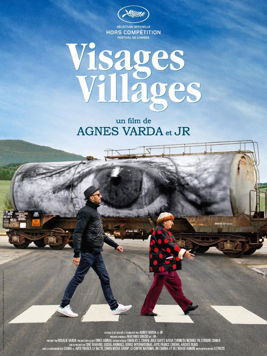 Rostros y lugares (Dir. Agnès Varda y JR, 2017) Francia. 90 min.